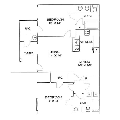 Floor Plan - Design 2B