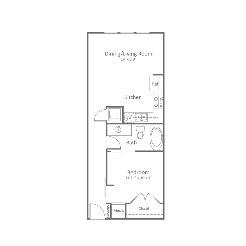 Floor Plan - S11A/B/C, S12, S13