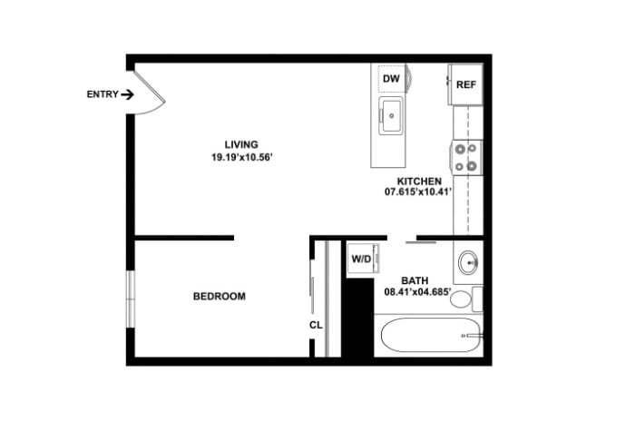 Floor Plan - S1 Upgraded