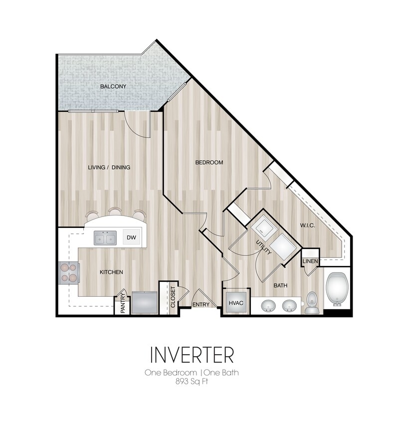 Floor Plan - Inverter