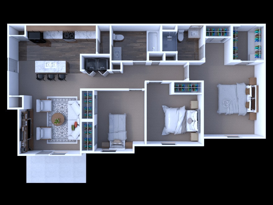 Floor Plan - The London