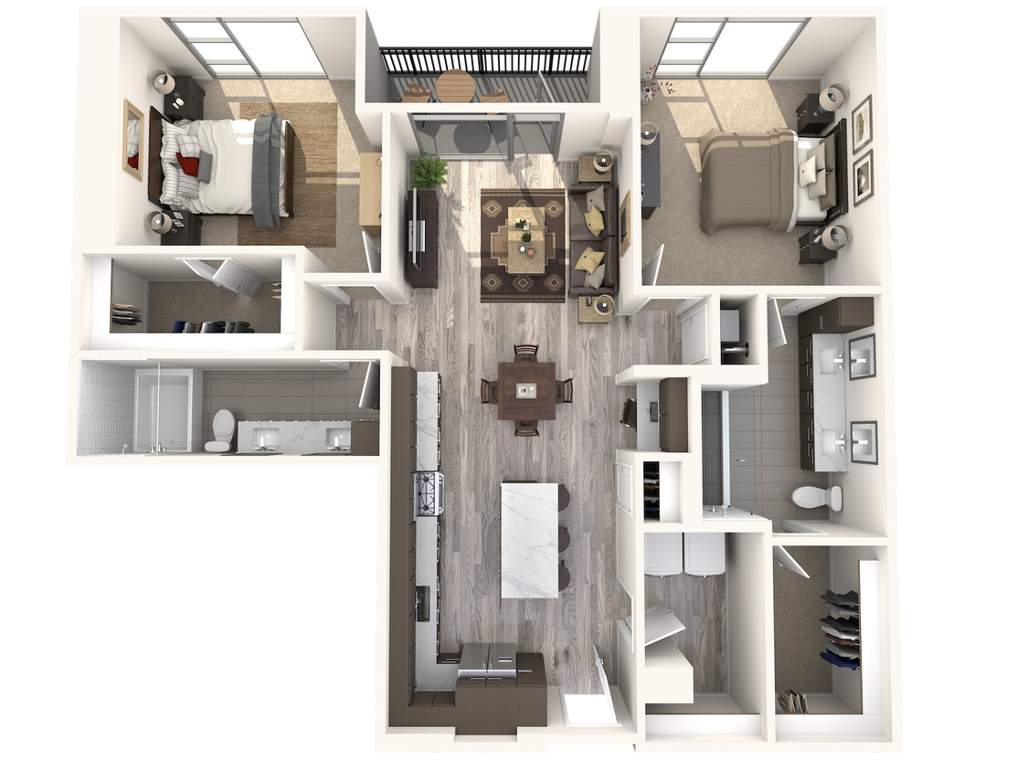 Floor Plan - B2