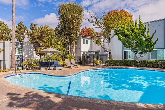 Pool - Gardens Apartments