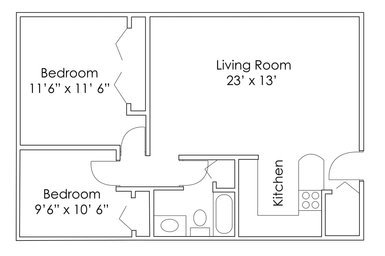Floor Plan - B4