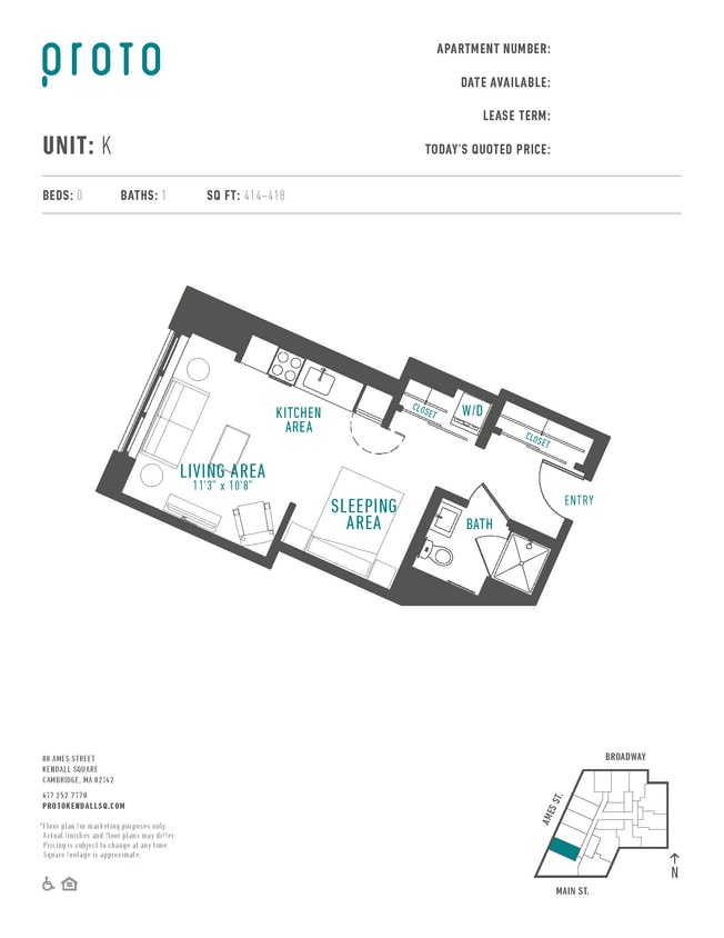 Floor Plan - Studio-K