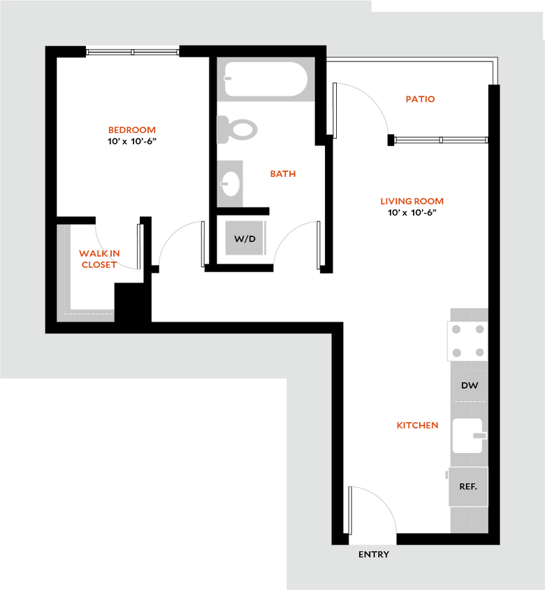 Floor Plan - 1D