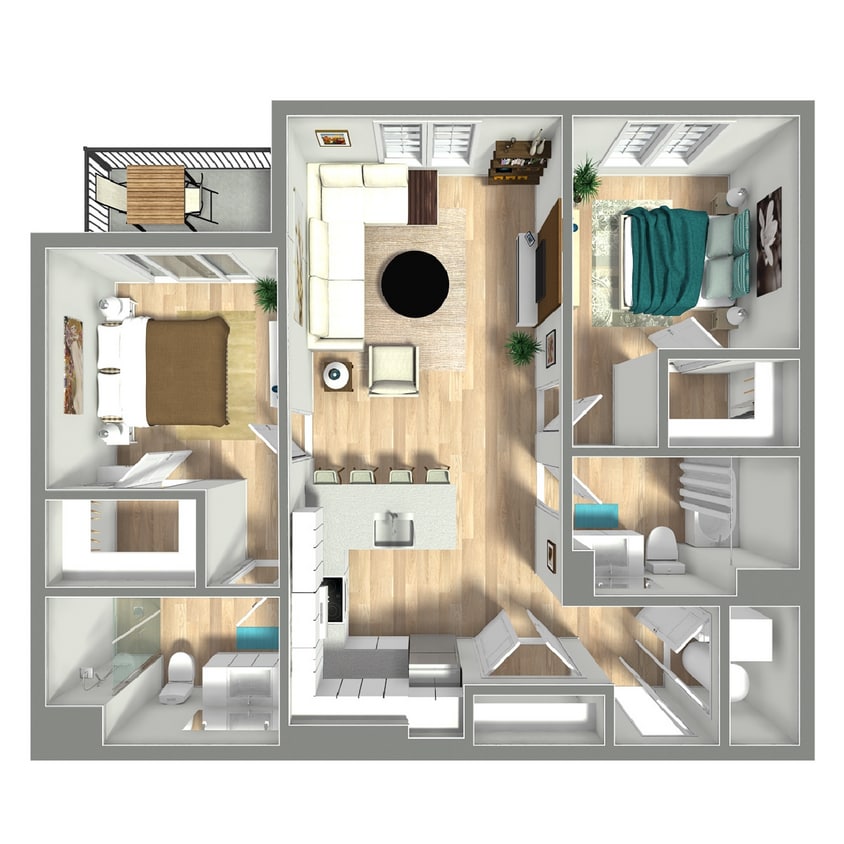 Floor Plan - B1