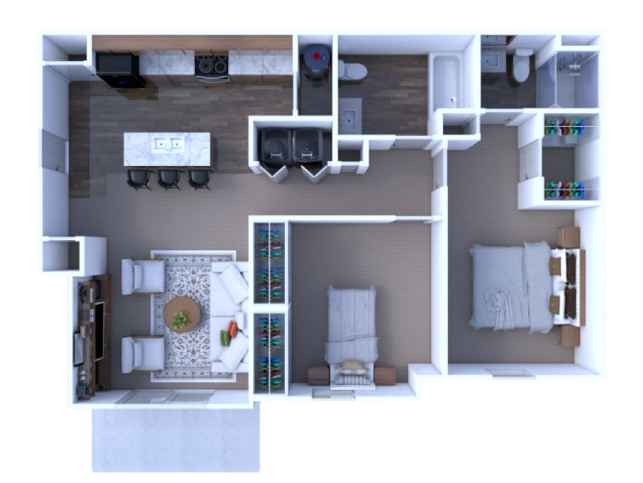 Floor Plan - The Sydney
