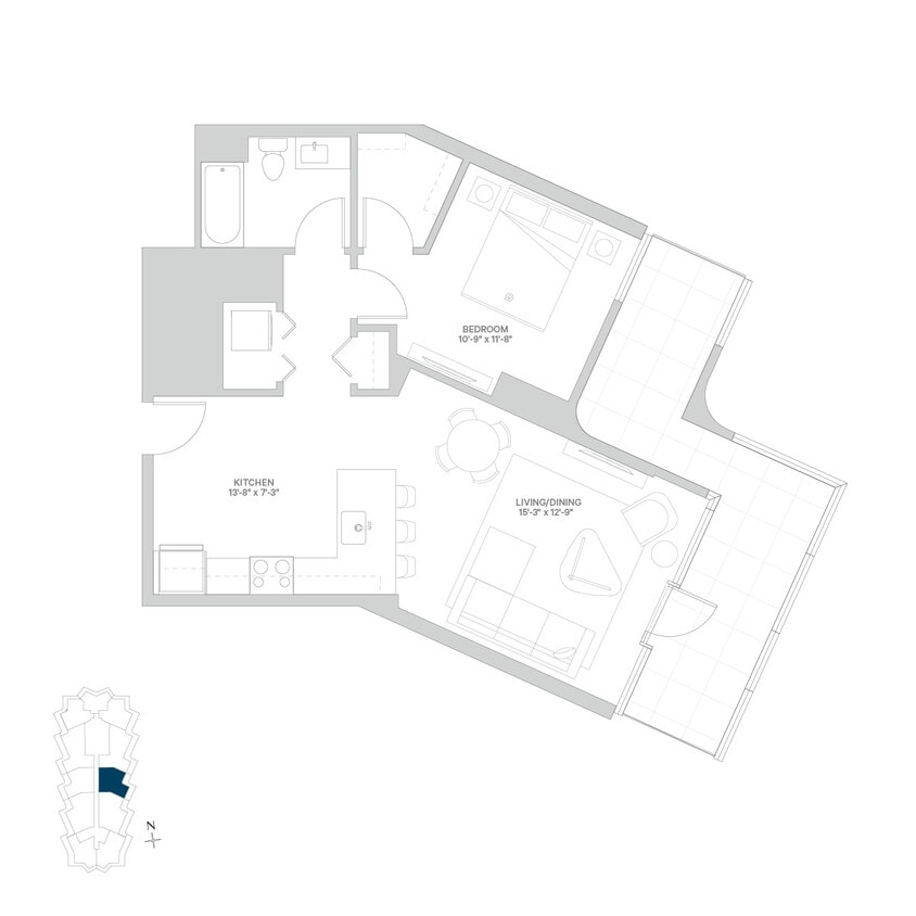 Floor Plan - 100N_1b05a