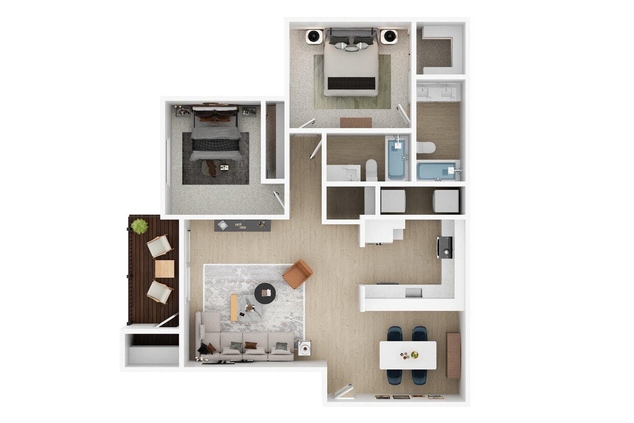Floor Plan - Peak