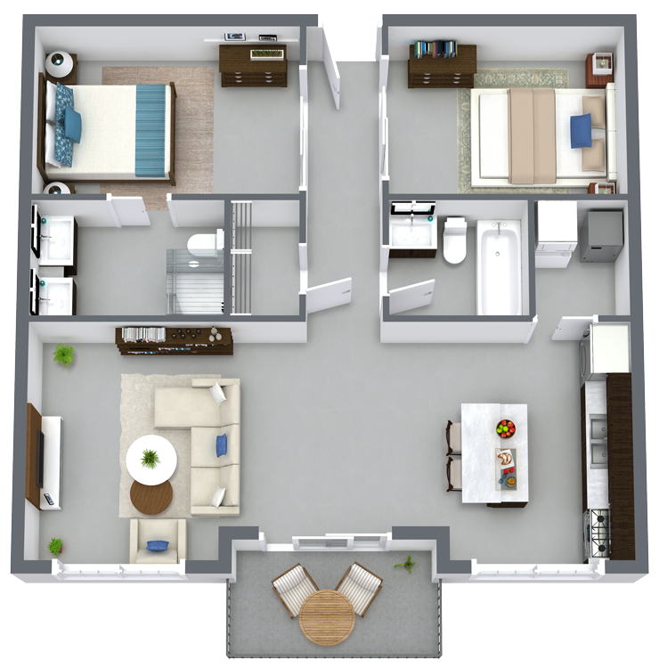 Floor Plan - Brookfield