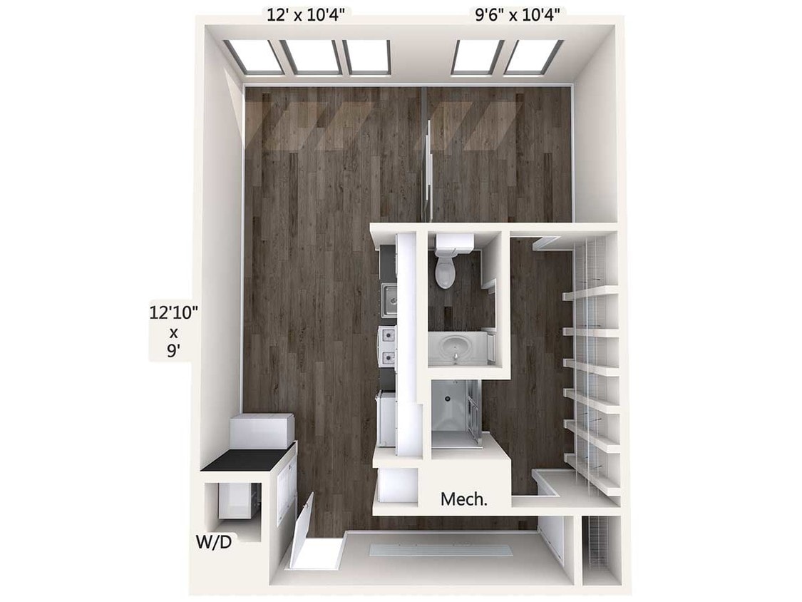 Floor Plan - A3-standard-terrace