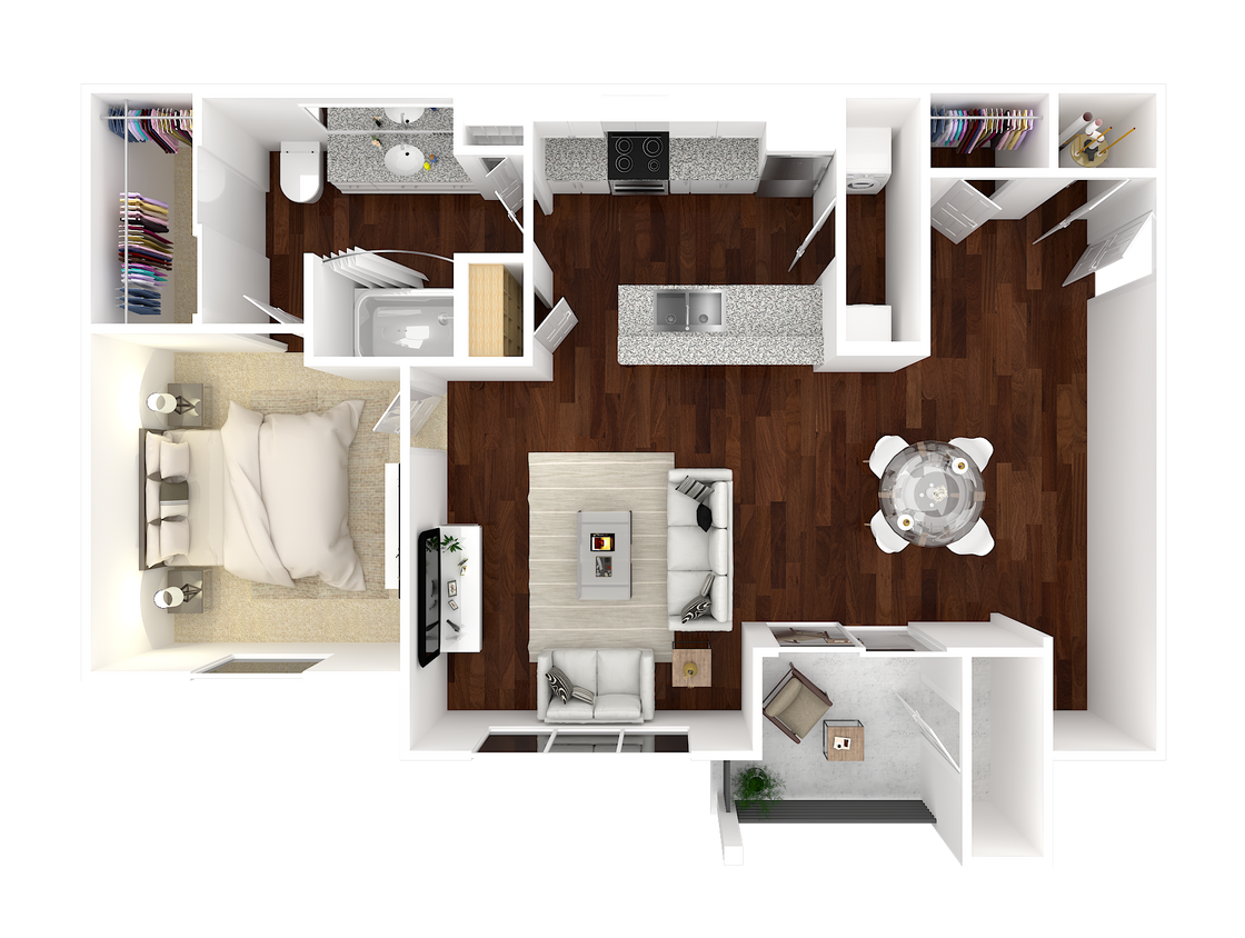 Floor Plan - The Becks