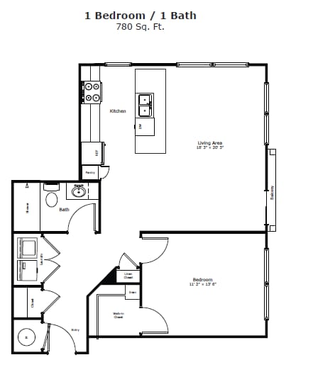 Floor Plan - Drake