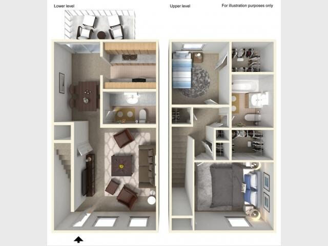 Floor Plan - 2x1.5A