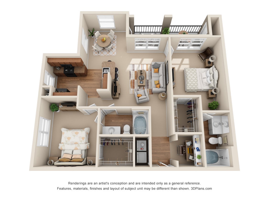 Floor Plan - The Brownwood