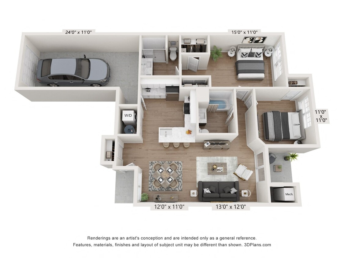 Floor Plan - Cypress