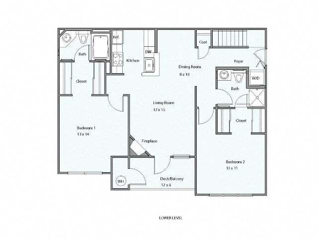 Floor Plan - Jaclyn - Loft