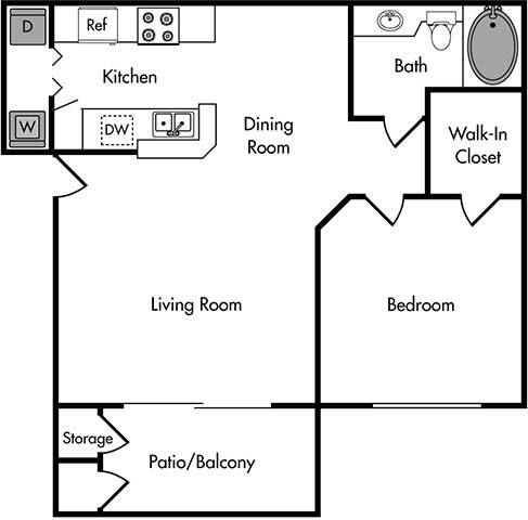 Floor Plan - A1 R