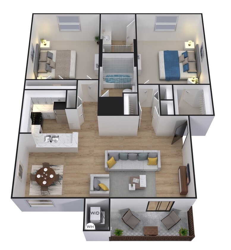 Floor Plan - B1