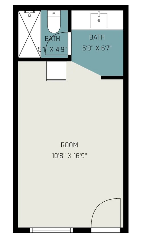 Floor Plan - Studio