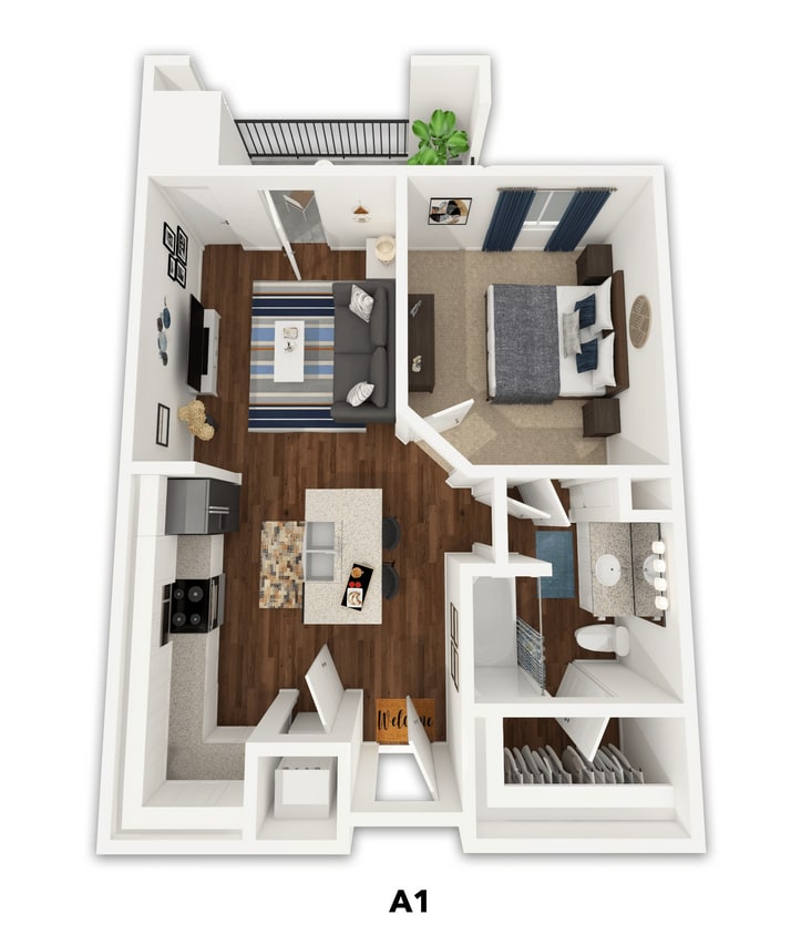 Floor Plan - A1