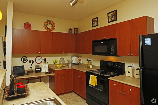 Kitchen - Pillars at Great Bridge