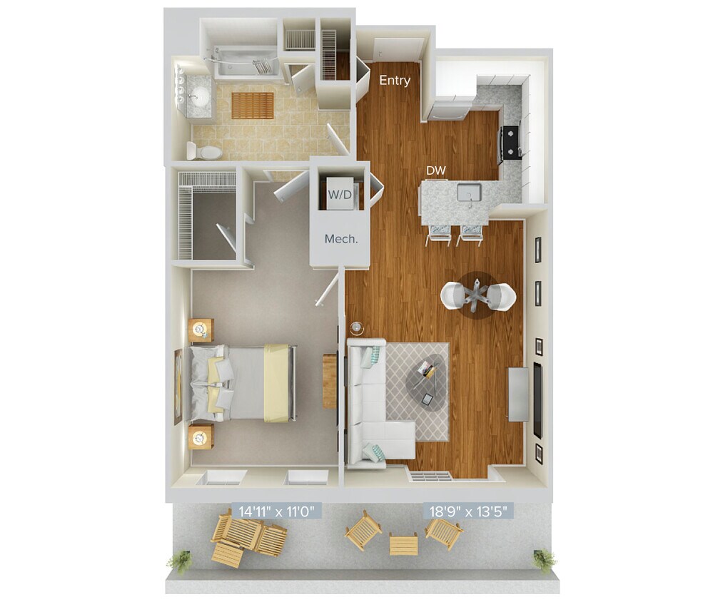 Floor Plan - A13-795