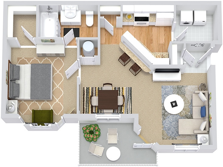 Floor Plan - Laurel