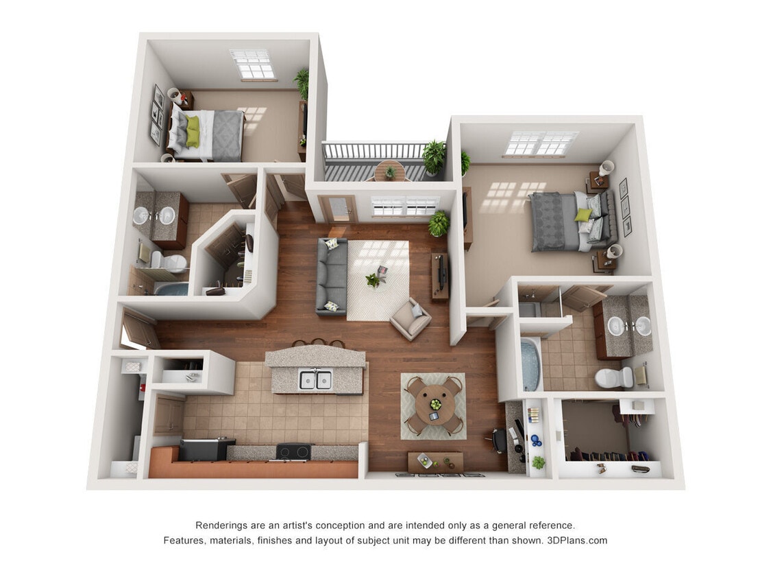 Floor Plan - The Chesterfield