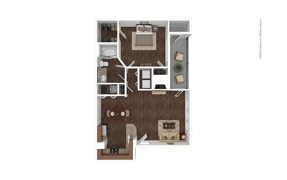 Floor Plan - The Ascot