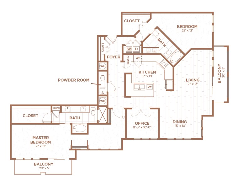 Floor Plan - C1C