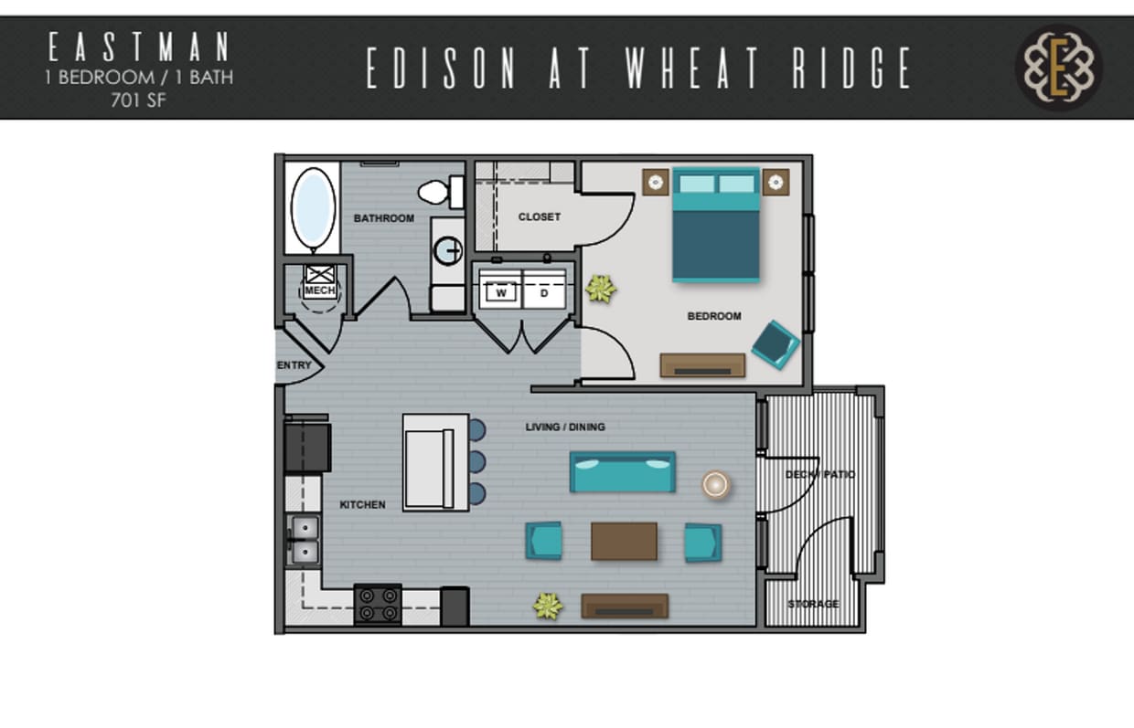 Floor Plan - Eastman