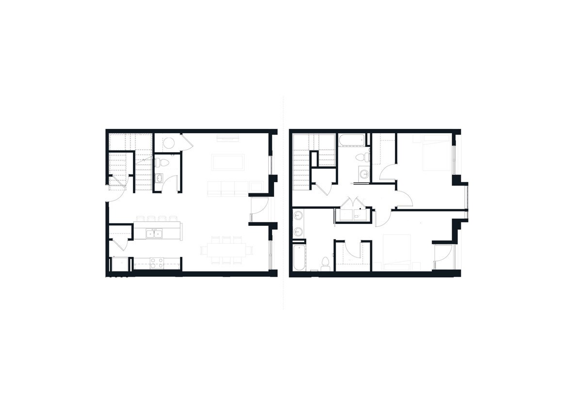 Floor Plan - B4 - The Ray