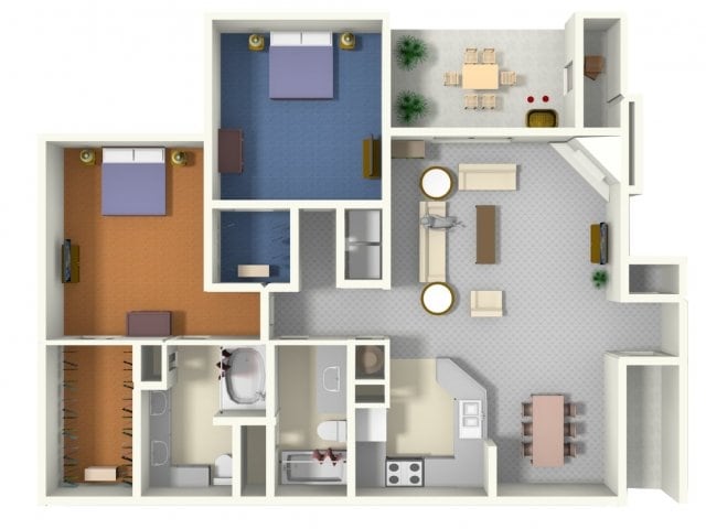 Floor Plan - B2