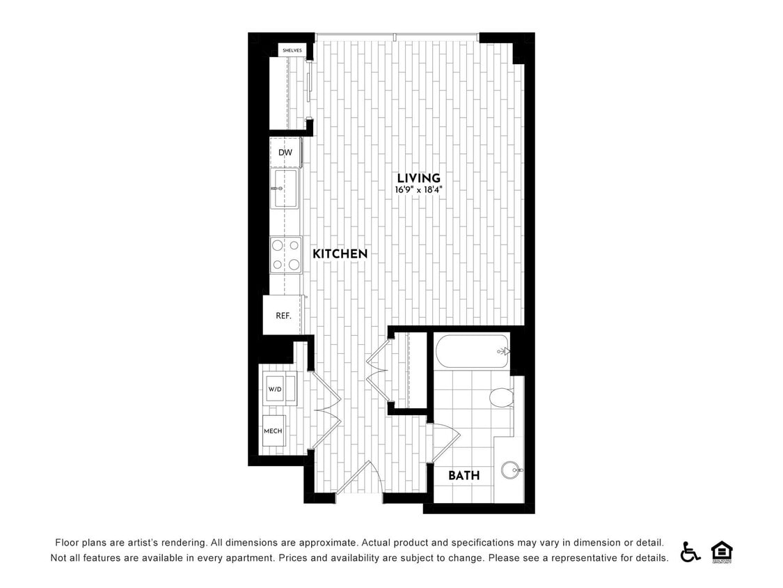 Floor Plan - Tea
