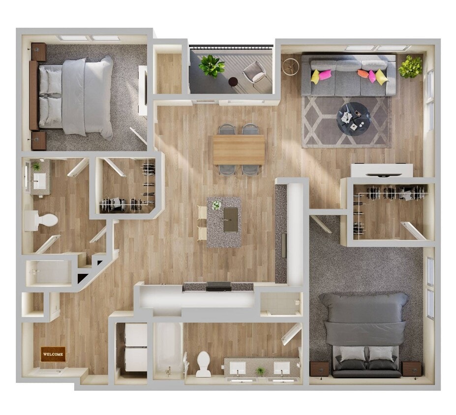 Floor Plan - B3