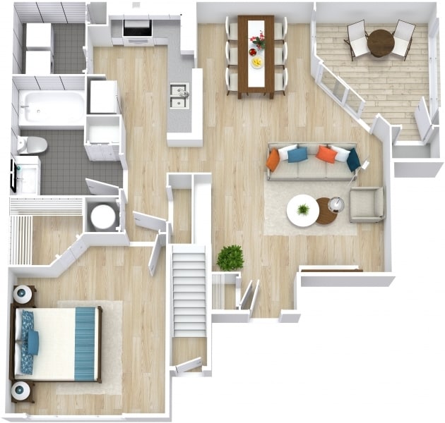 Floor Plan - Overlook