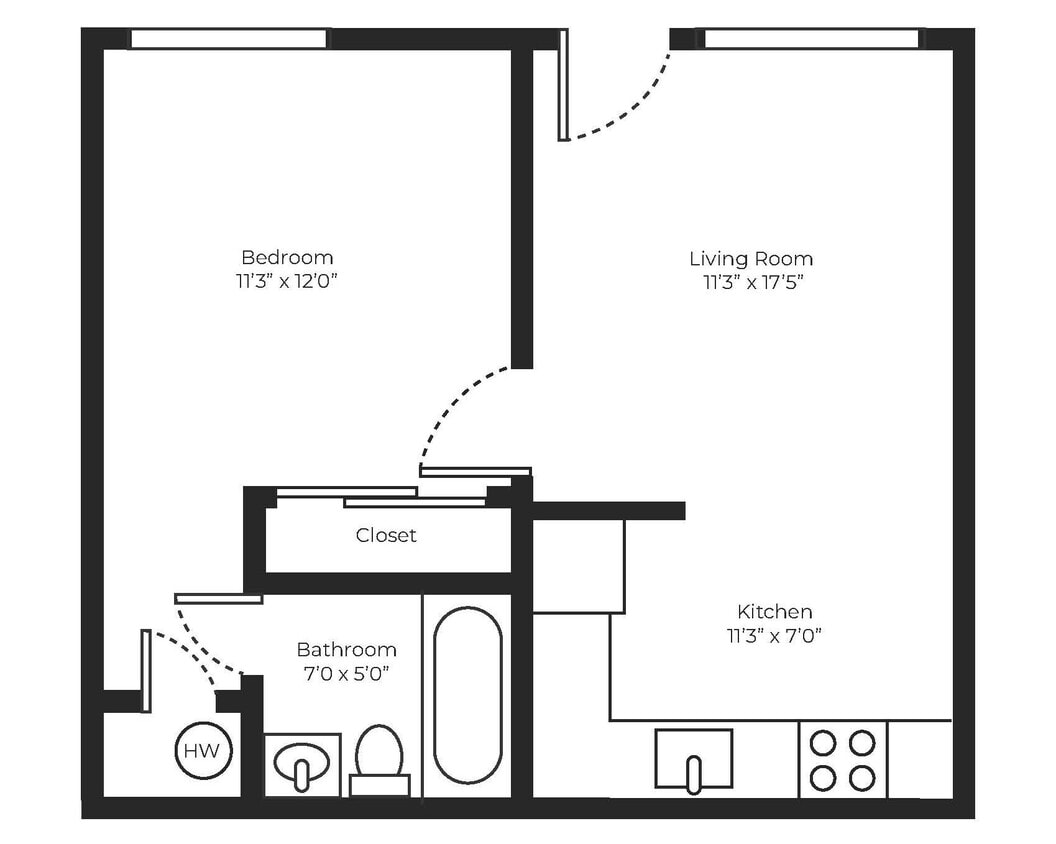1×1 First Floor - 1×1 First Floor