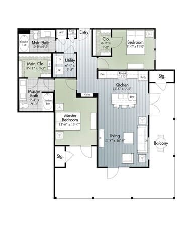 Floor Plan - B4