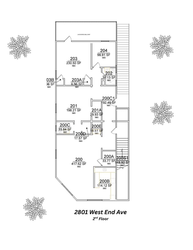 Floor Plan - 2801 - B1