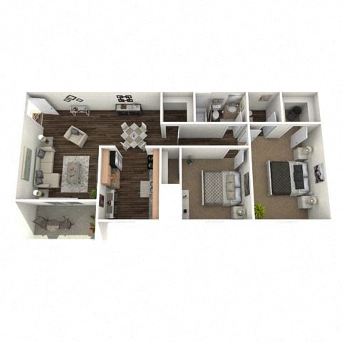 Floor Plan - Mallard