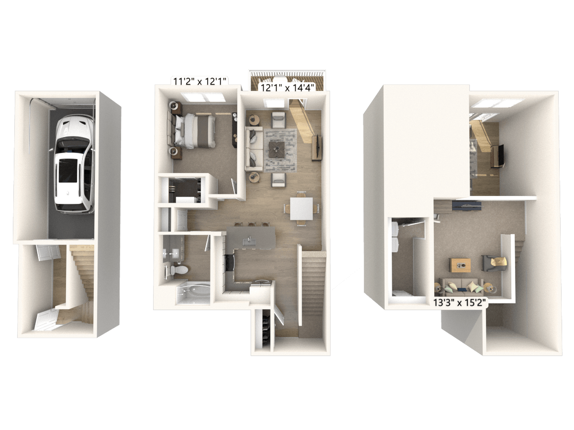 Floor Plan - A11LG-1