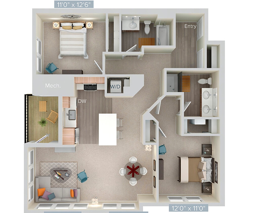 Floor Plan - B5-sc1-1187