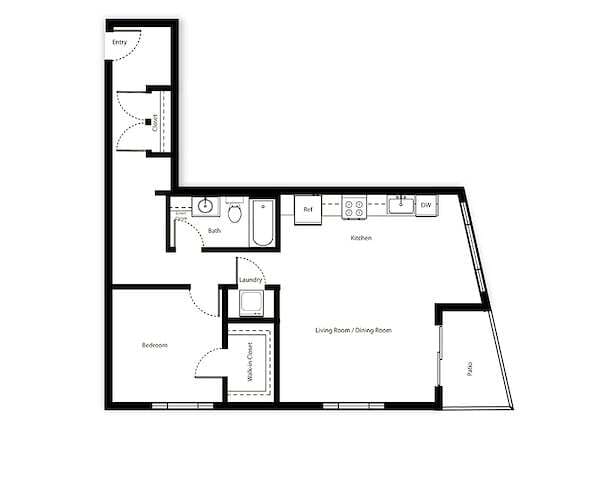 Floor Plan - A1Z