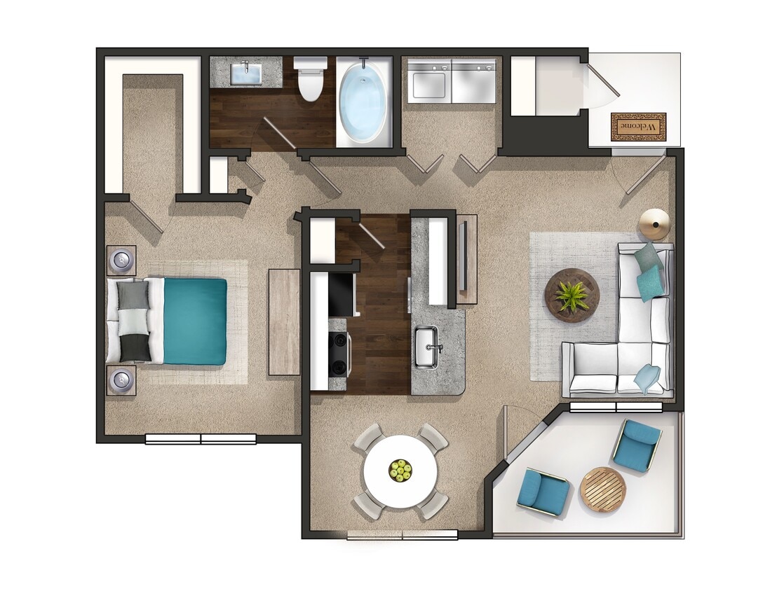 Floor Plan - Chantilly