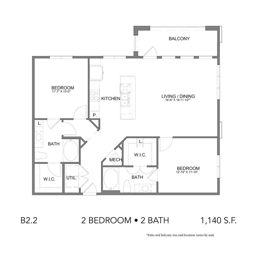 Floor Plan - B2.1