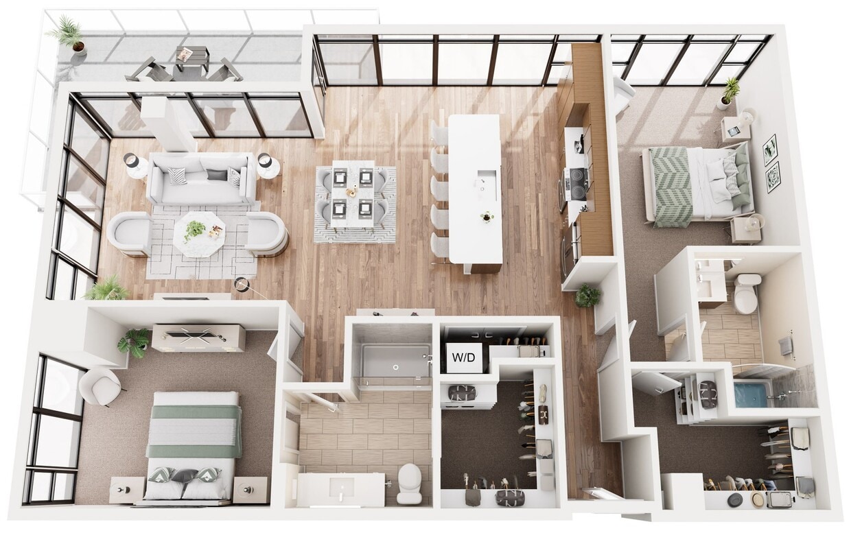 Floor Plan - B7