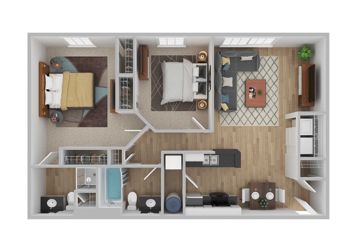 2-Bedroom Renovated - 2 Bedroom Renovated