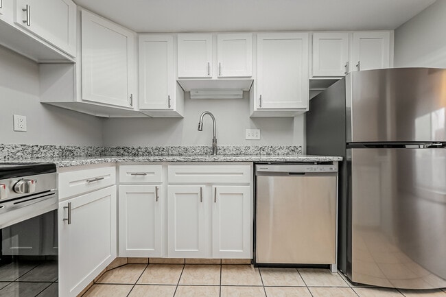 Granite Countertops, Updated Kitchen - Clifton Park & Clifton House
